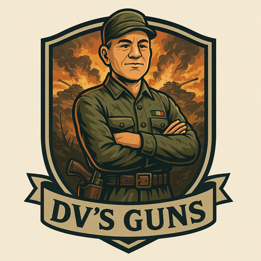 DV's Guns Logo